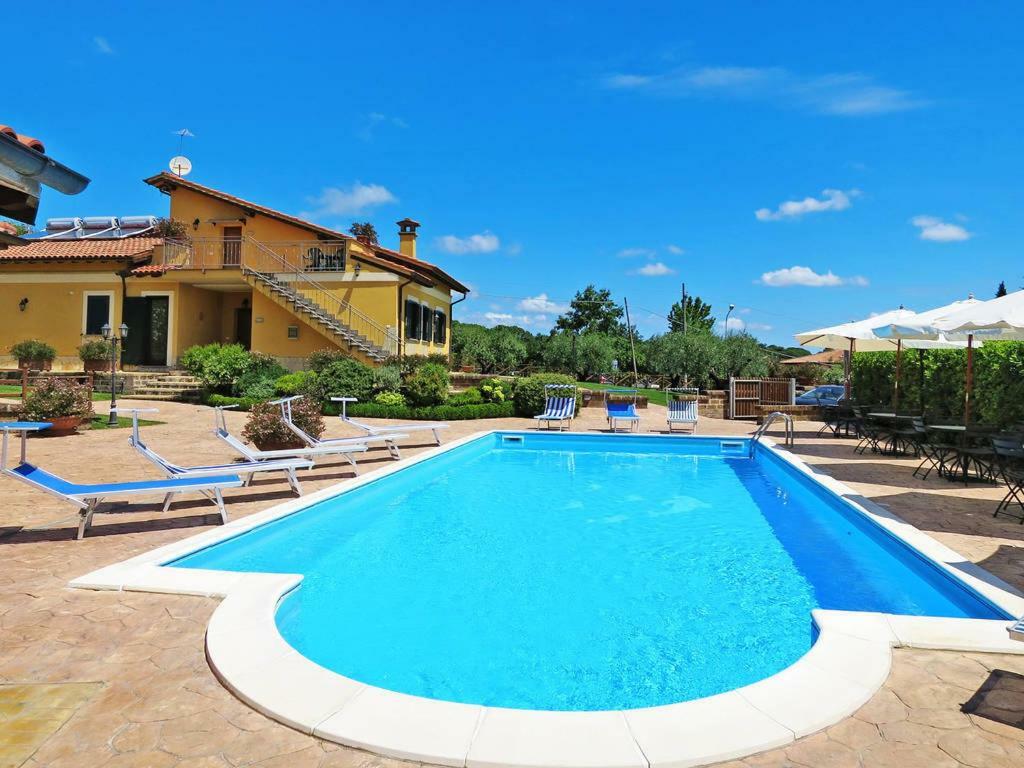 Recidence L' Infinito Apartment Carbognano ภายนอก รูปภาพ
